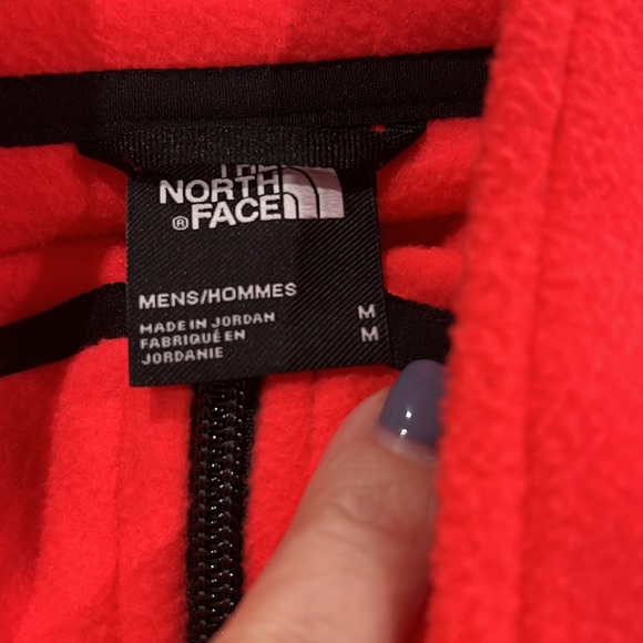 North face Attitude 1/4 zip fleece top - Picture 4 of 11